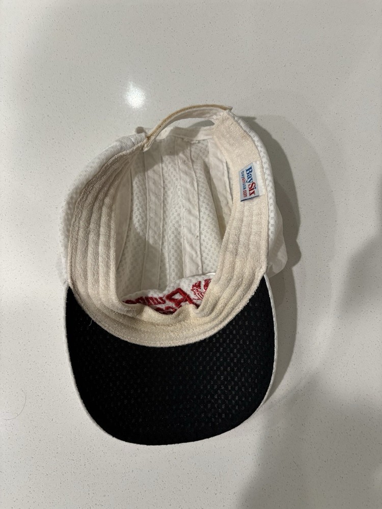 Classic Runners Roost Running Baseball Cap Adjustable White Breathable