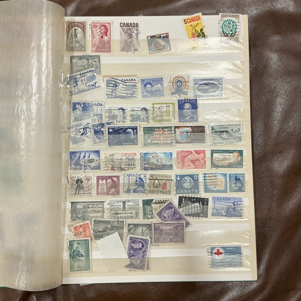 1900s-1990 Vintage Stamp Collection