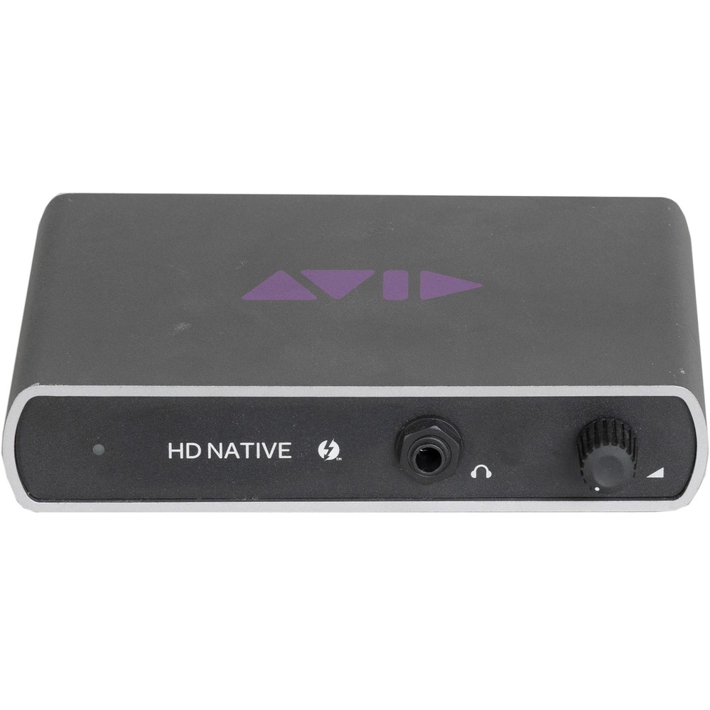 Avid HD Native Thunderbolt Interface