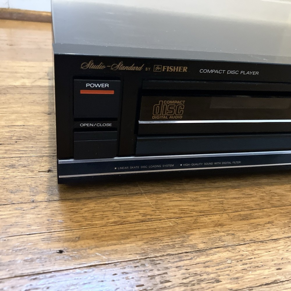 Fisher CD Player AD-875