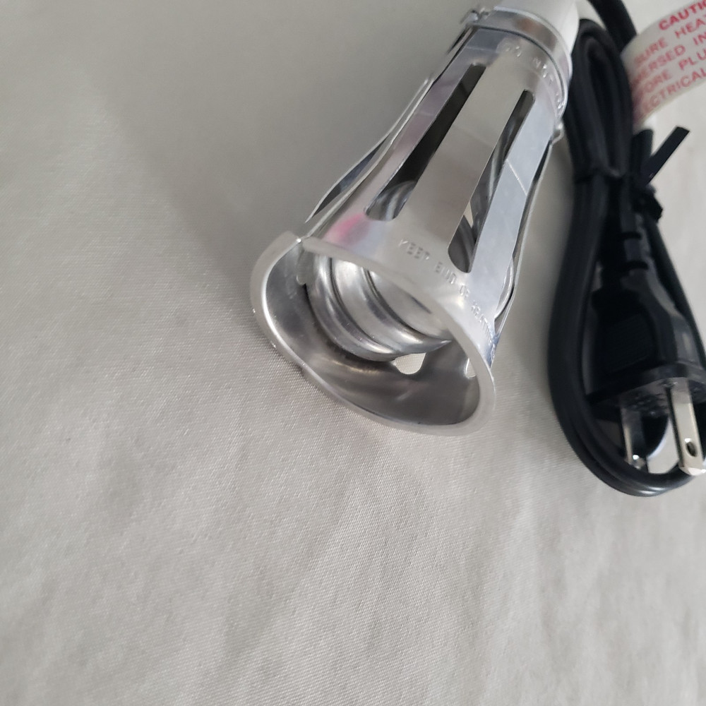 electric immersion water heater new tested