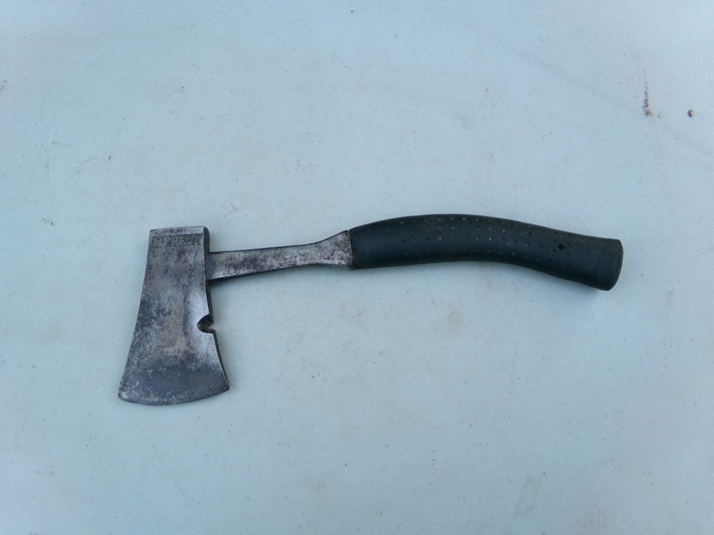 Drop Forged Hatchet Rubber Handle Nail Puller
