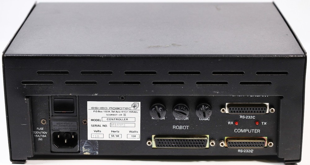 Eshed Robotec SCORBOT-ER III Controller