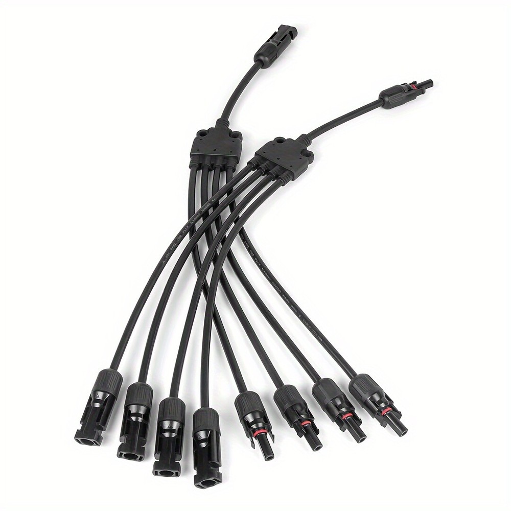 1000V  4 to 1 Solar Panel Connector 4 Way Solar Panel Parallel Connectors