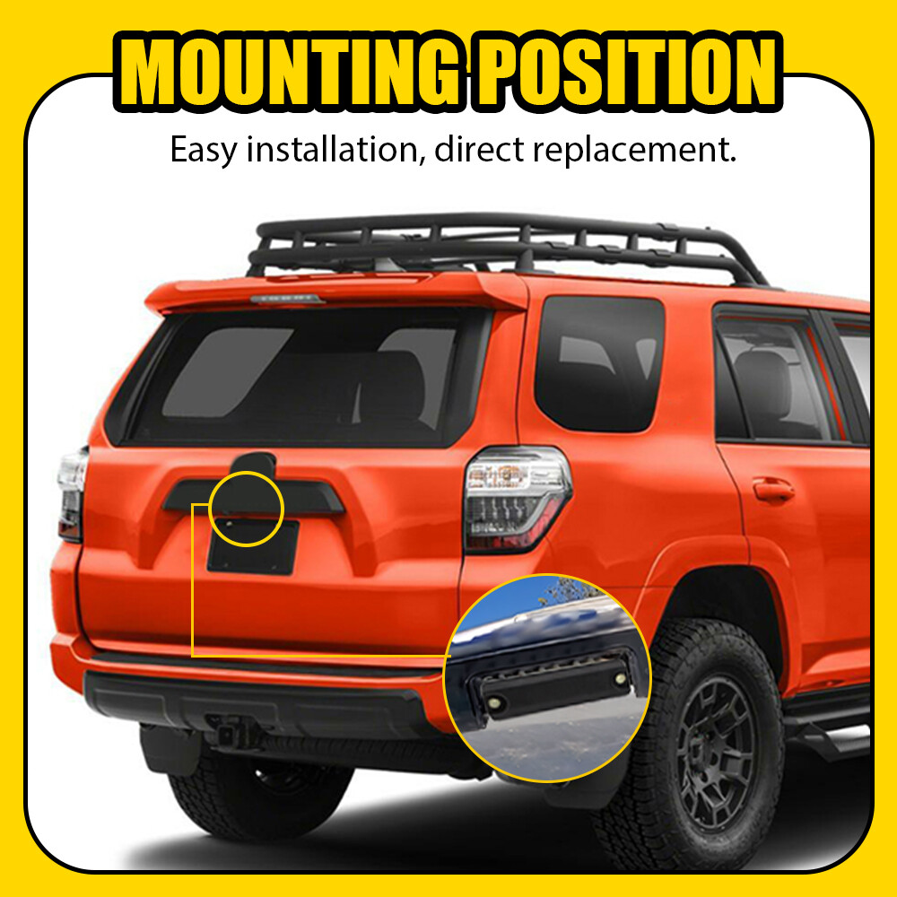 Fit For Toyota 4Runner 2003-23 Rear Trunk Tailgate Latch Release Handle Switch M