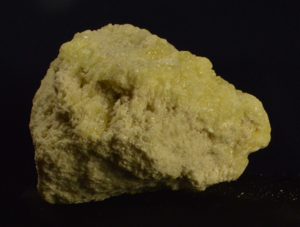 #9999 Sulfur Crystals on Matrix - from Mexico or Nevada