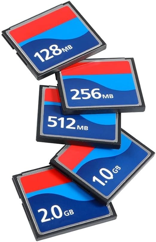 CF 512MB CompactFlash Memory Card Type I for Camera Numerical Control Machine...