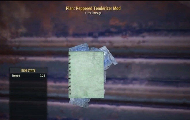 (Xbox) Meat Tenderizer and Mods Plans (4 Plans)