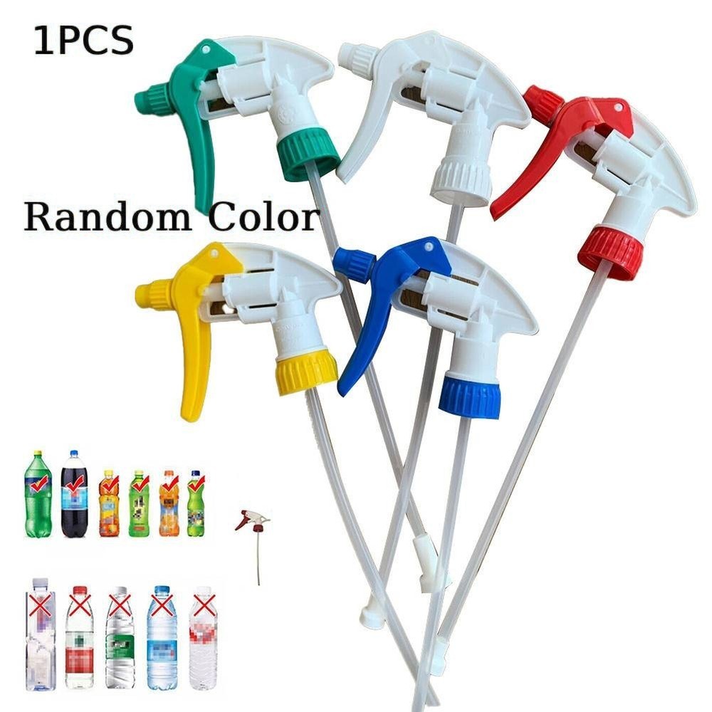 Plants Water Sprayers Trigger Spray Plastic Head Multicolor Sprayers Flower