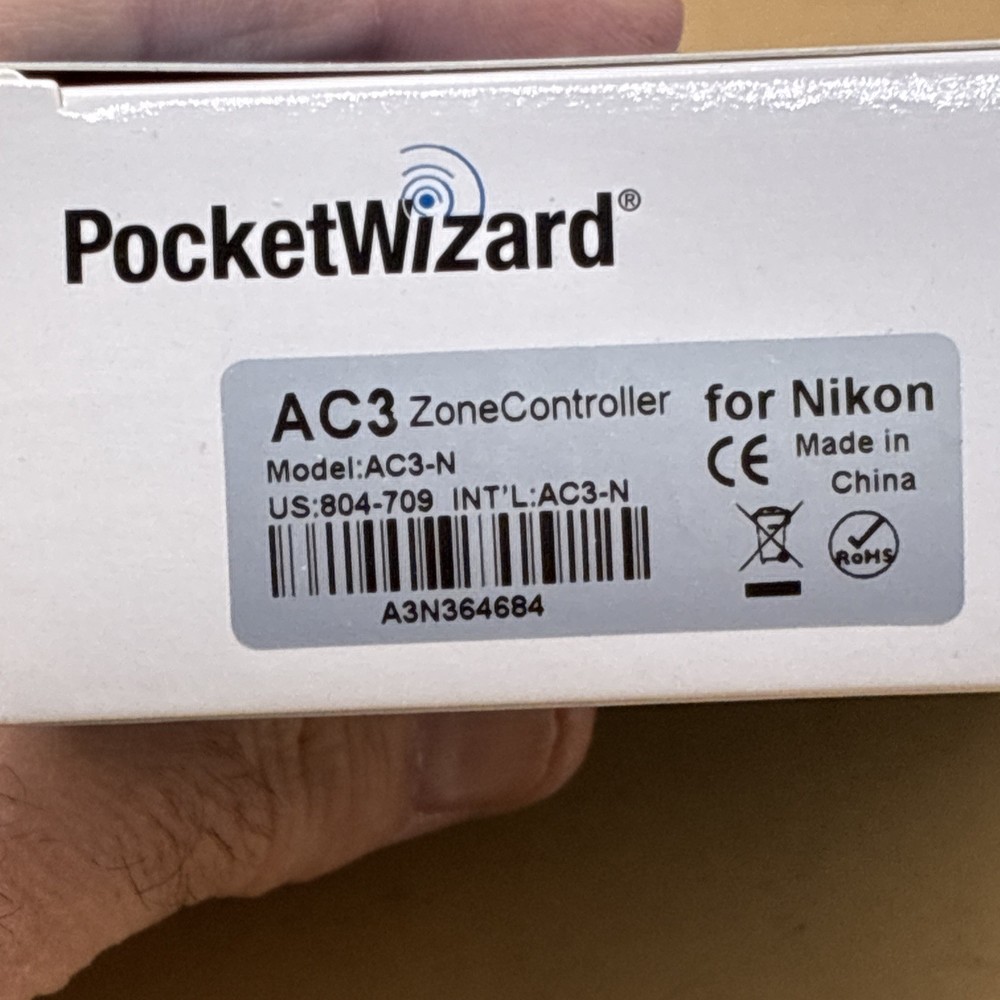 Pocket Wizard AC3 Zone Controller for Nikon
