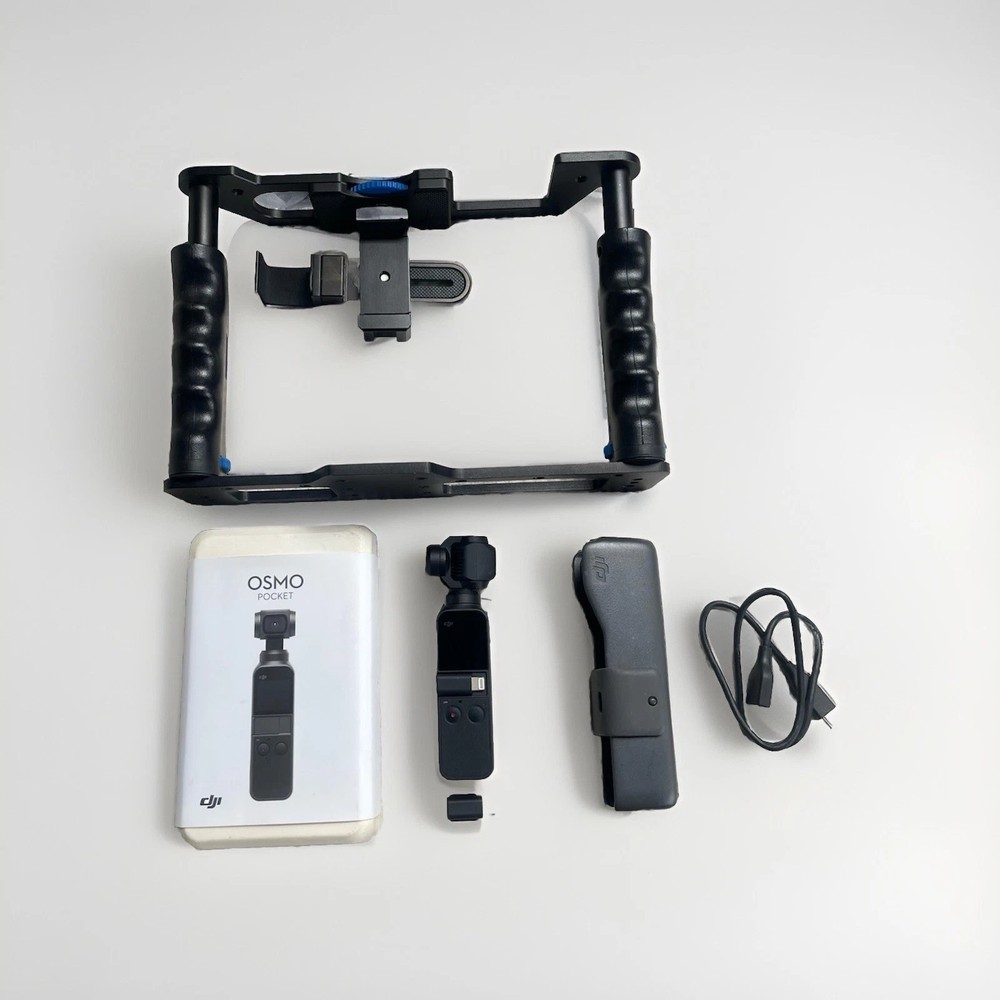 DJI OSMO POCKET Handheld First generation Gimbal Stabilizer 4K Camera