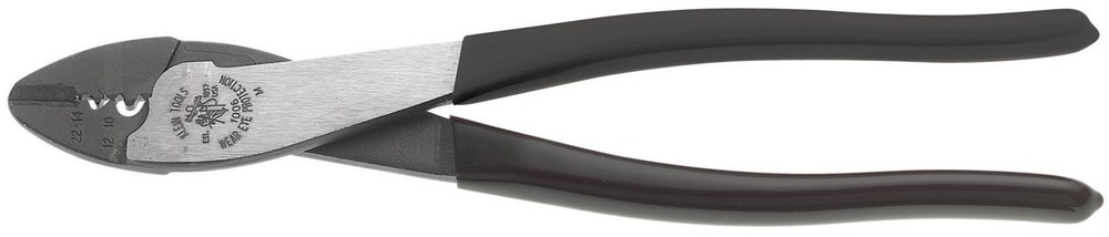 Klein Tools Crimping Tool for Non-Insulated Terminals