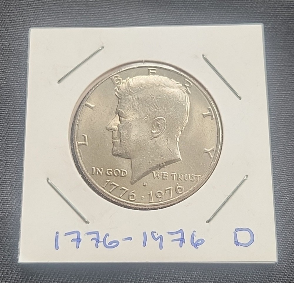 1776-1976 Bicentennial Half Dollar