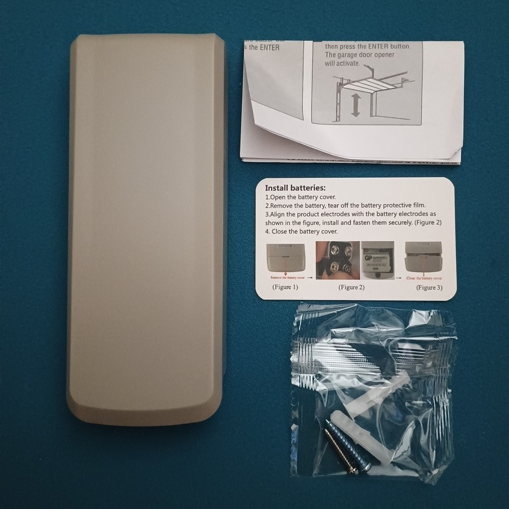 Universal Garage Door Wireless Keypad