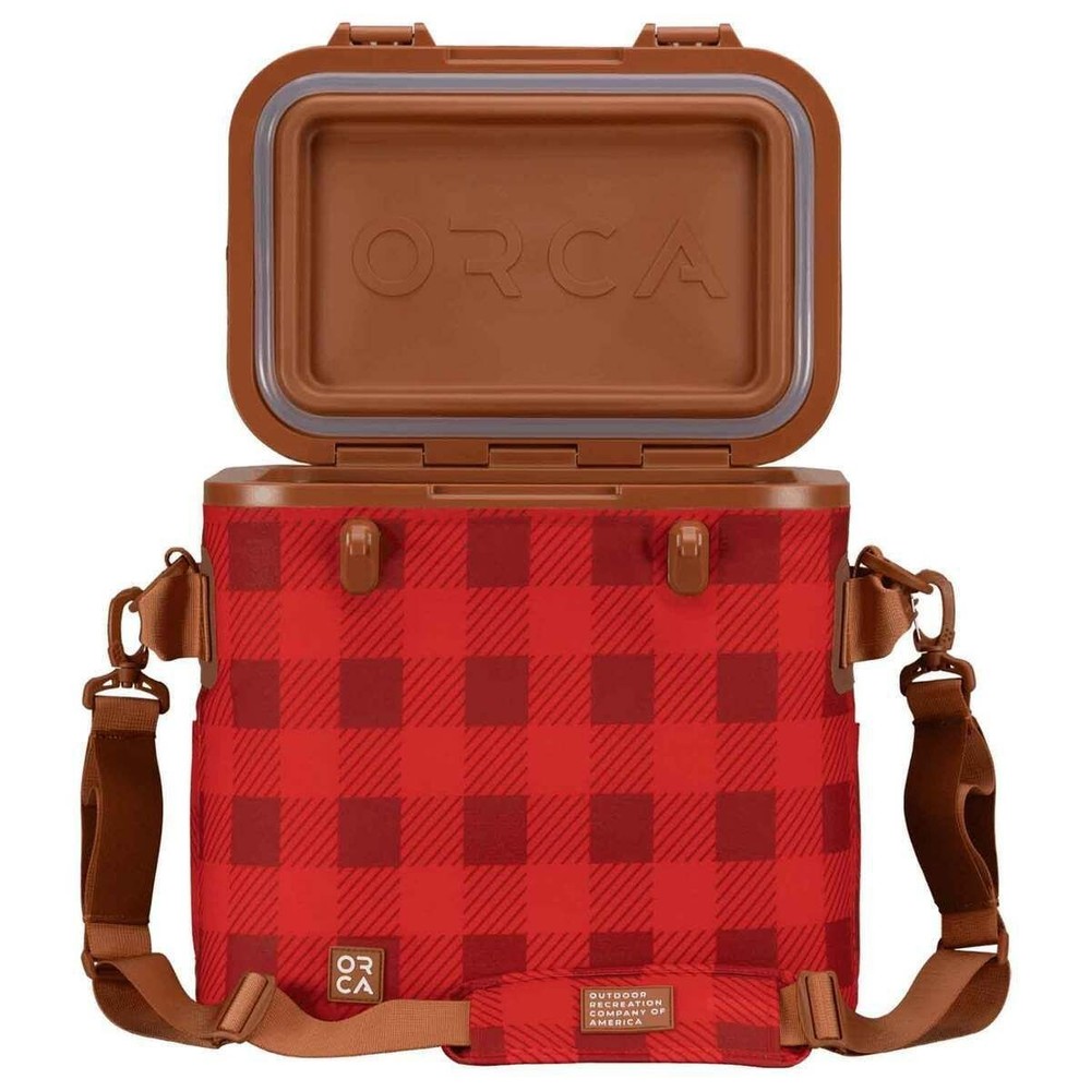 ORCA Wanderer 24 Soft Cooler - Checkered