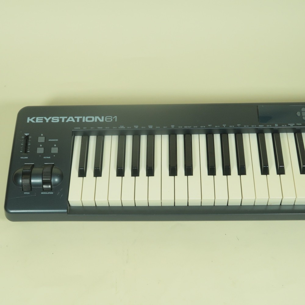 M Audio Keystation 61 MIDI Controller