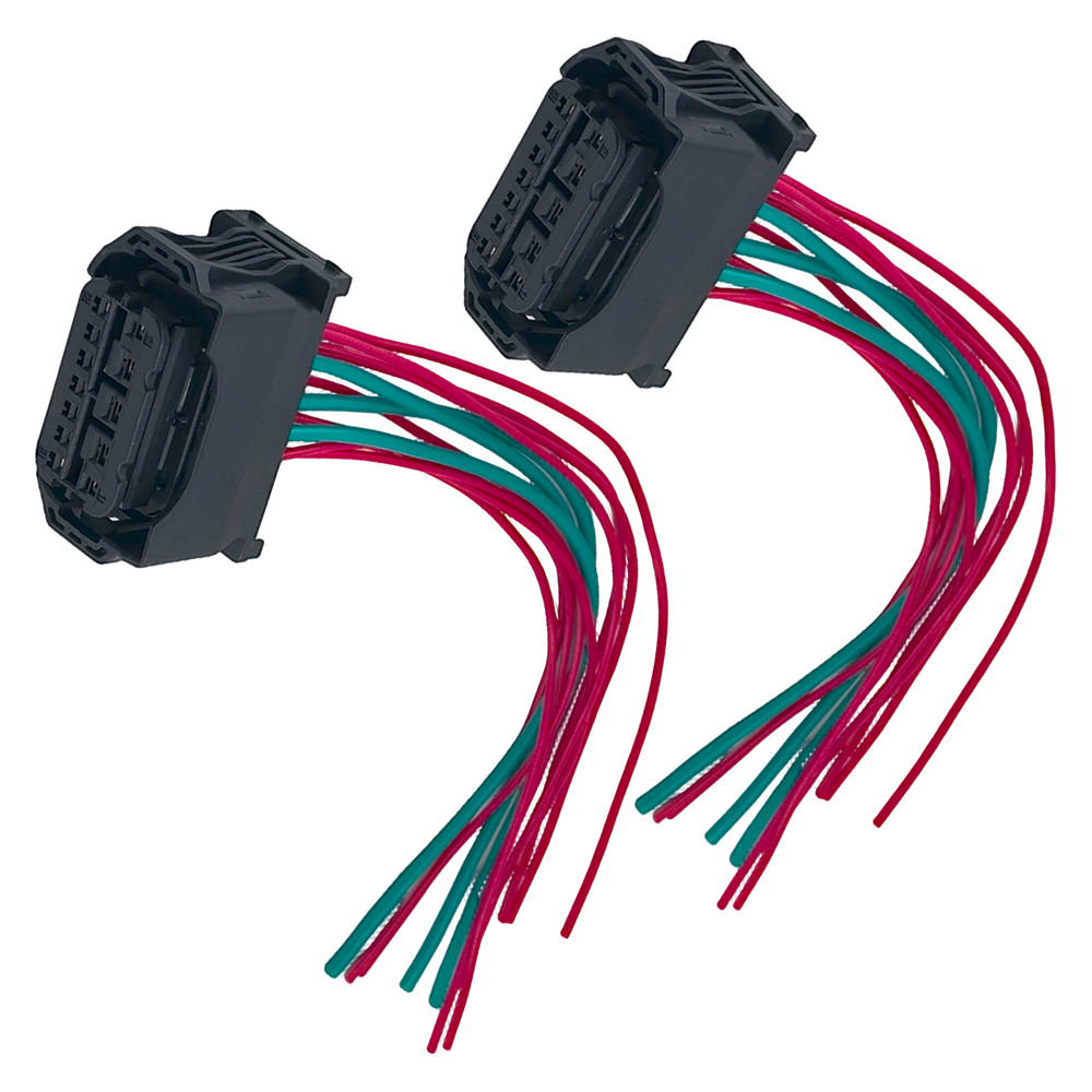 2PCS Headlight Plug For BMW E90 LCI E91 E92 E93 3 Series 61132359991