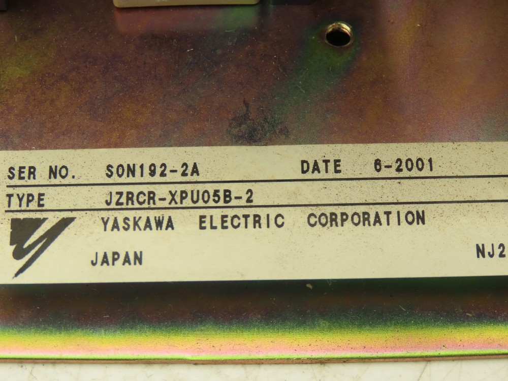 Yaskawa JZRCR-XPU05B-2 Robot Servo Controller Power Supply