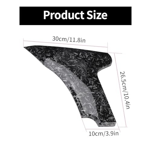 Side Fairing Panel Bracket Motorcycle Fairing Support Brackets Black pattern