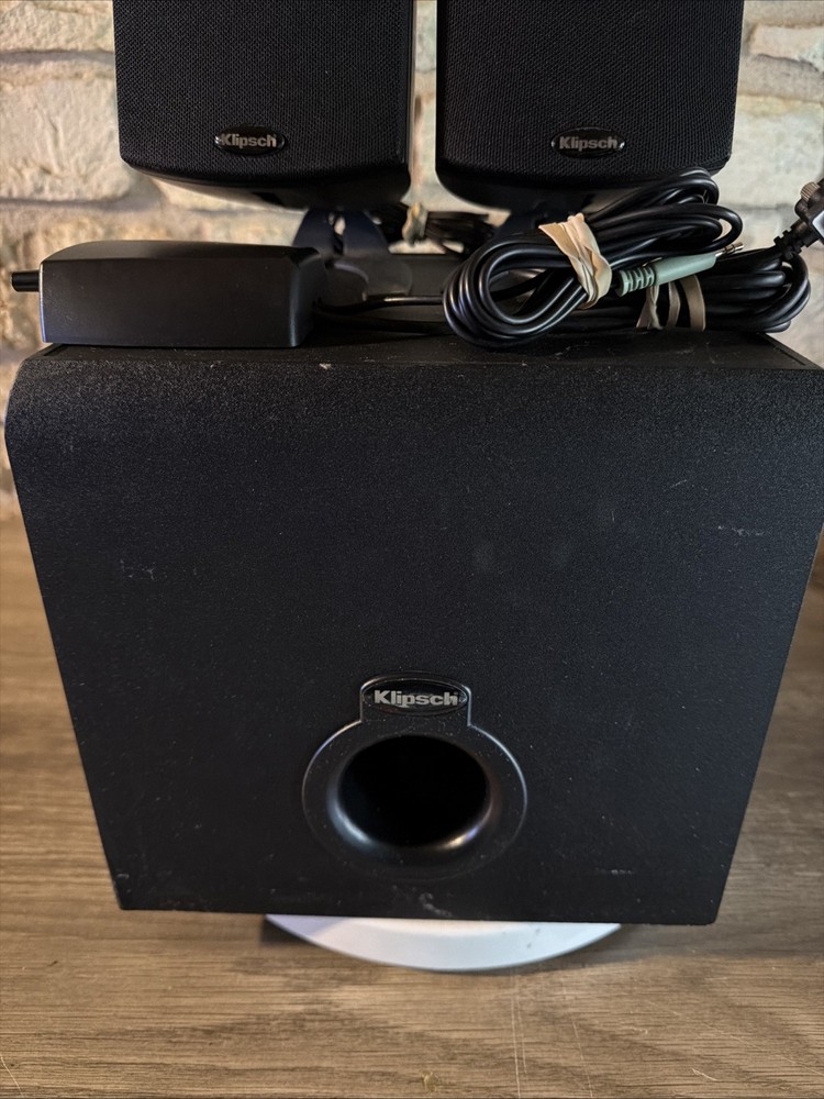 Klipsch ProMedia 2.1 THX® Bluetooth Certified Computer Speaker System. Video!