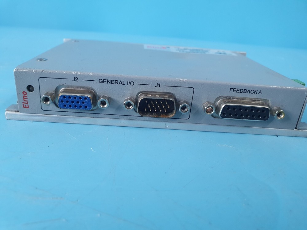 ELMO MOTION CONTROL CEL-A10/200-C6 SERVO DRIVER