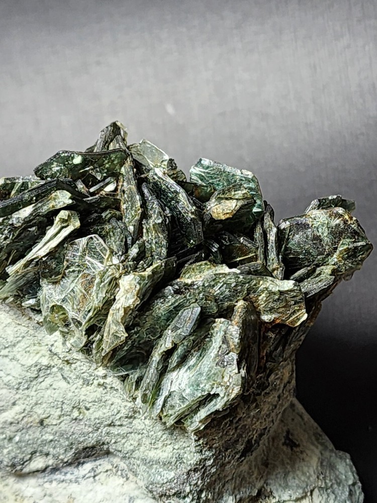 Clinochlore Fe Mineral Specimen