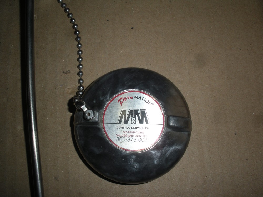 Type J thermocouple Pyromation 12"