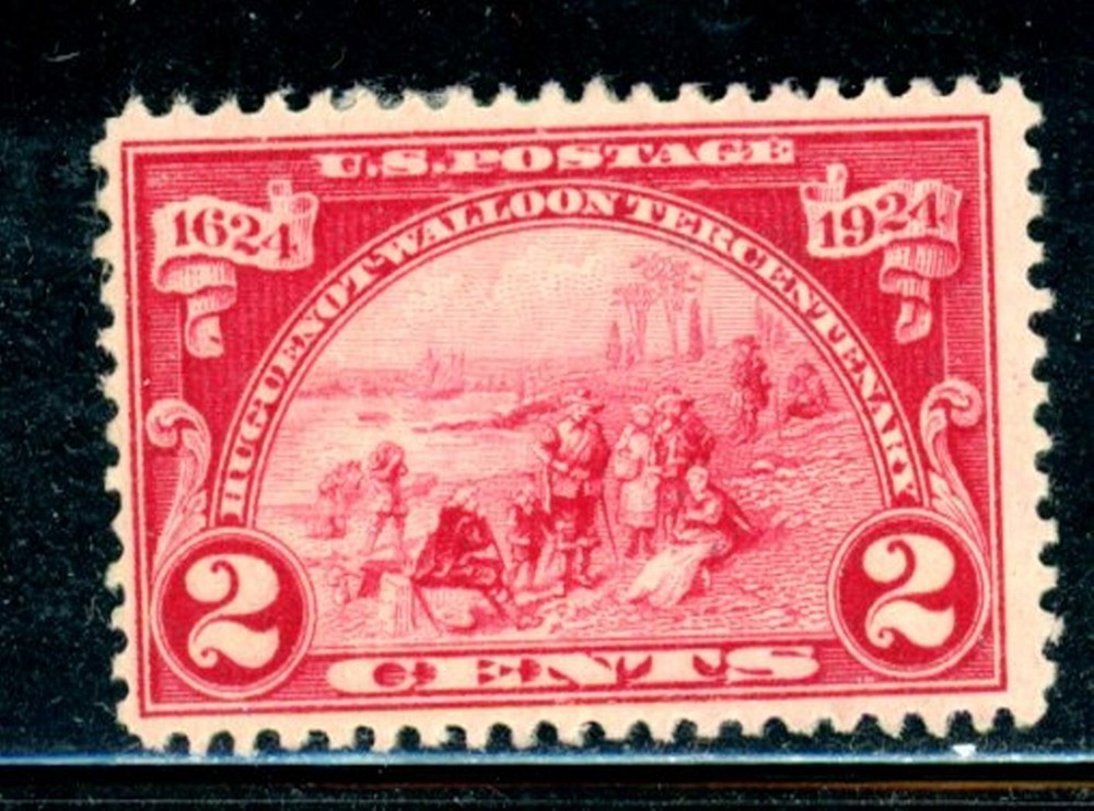 US Scott # 618 - MH - Nice Stamp                     (23-C235)