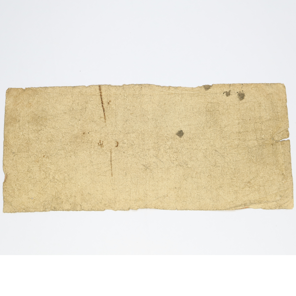 1861 AUGUSTA GEORGIA - $1 One Dollar Note #45653F
