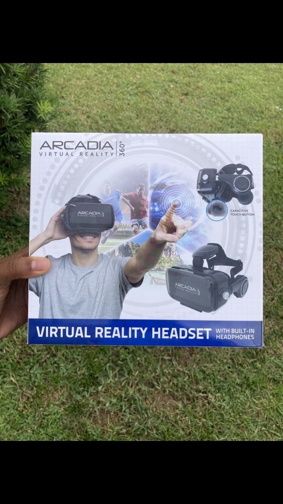 Arcadia 360 Virtual Reality Headset