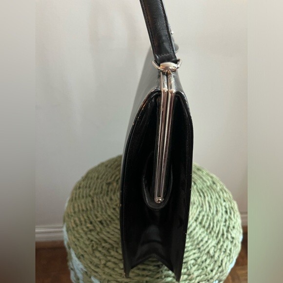 Vintage 50s Unbranded Top Handled Purse
