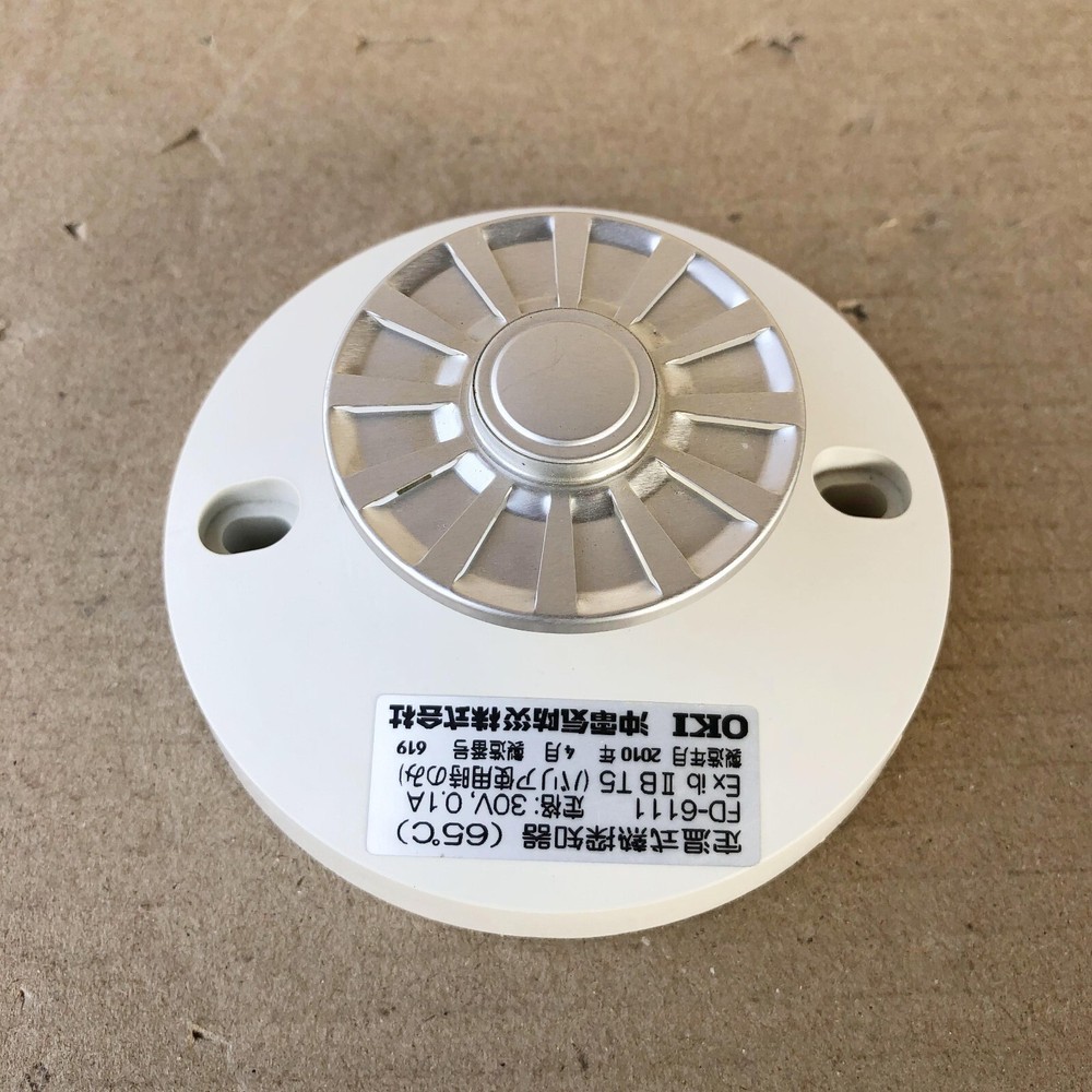 OKI FD-6111 HEAT DETECTOR CONSTANT TEMPERATURE 65C