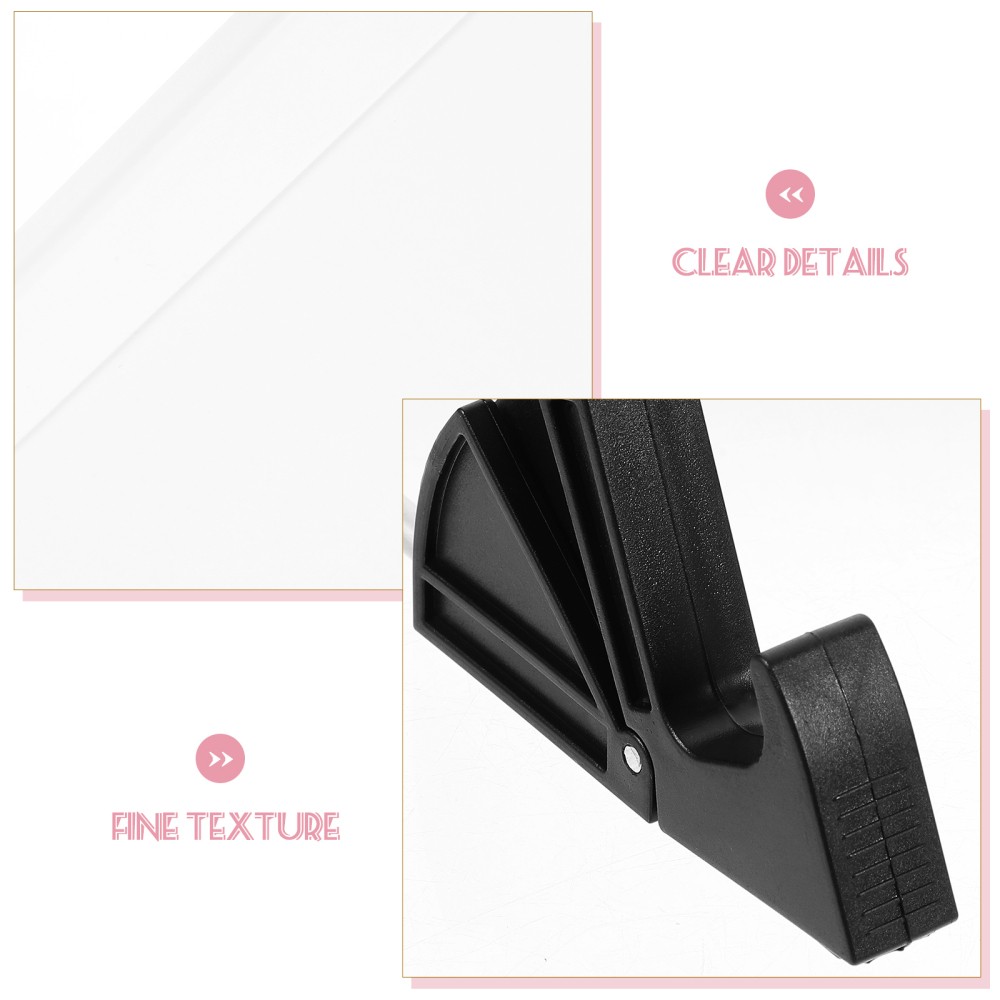 Dry Erase Boards White for Desktop Double-sided Whiteboard Small