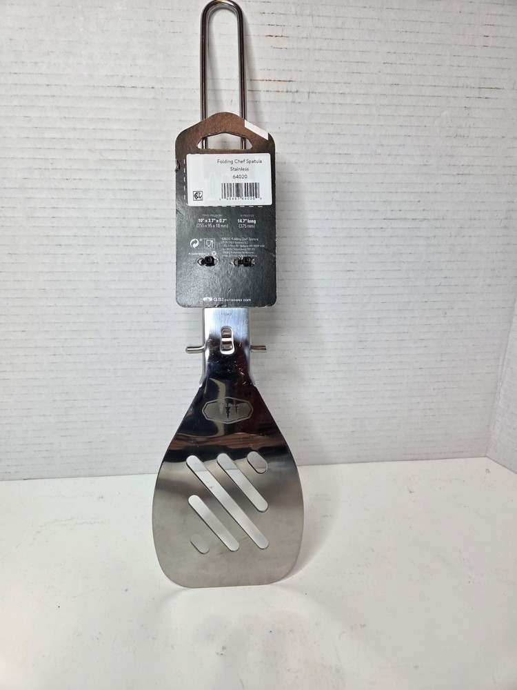 GSI Outdoors Folding Chef Spatula Camping New