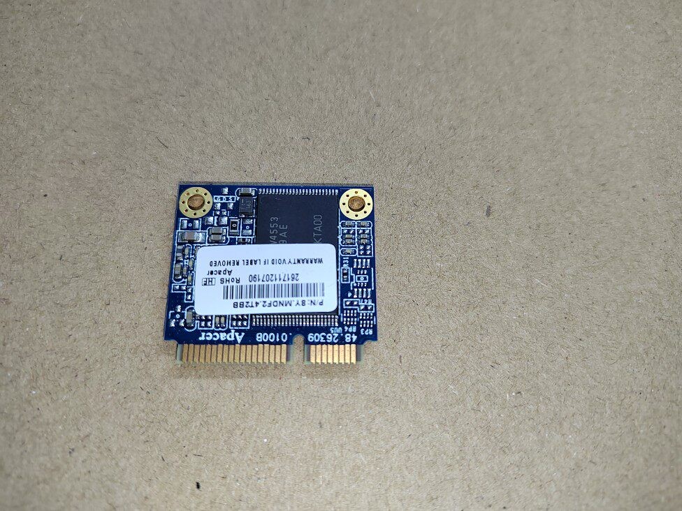 For 16G MSATA half height