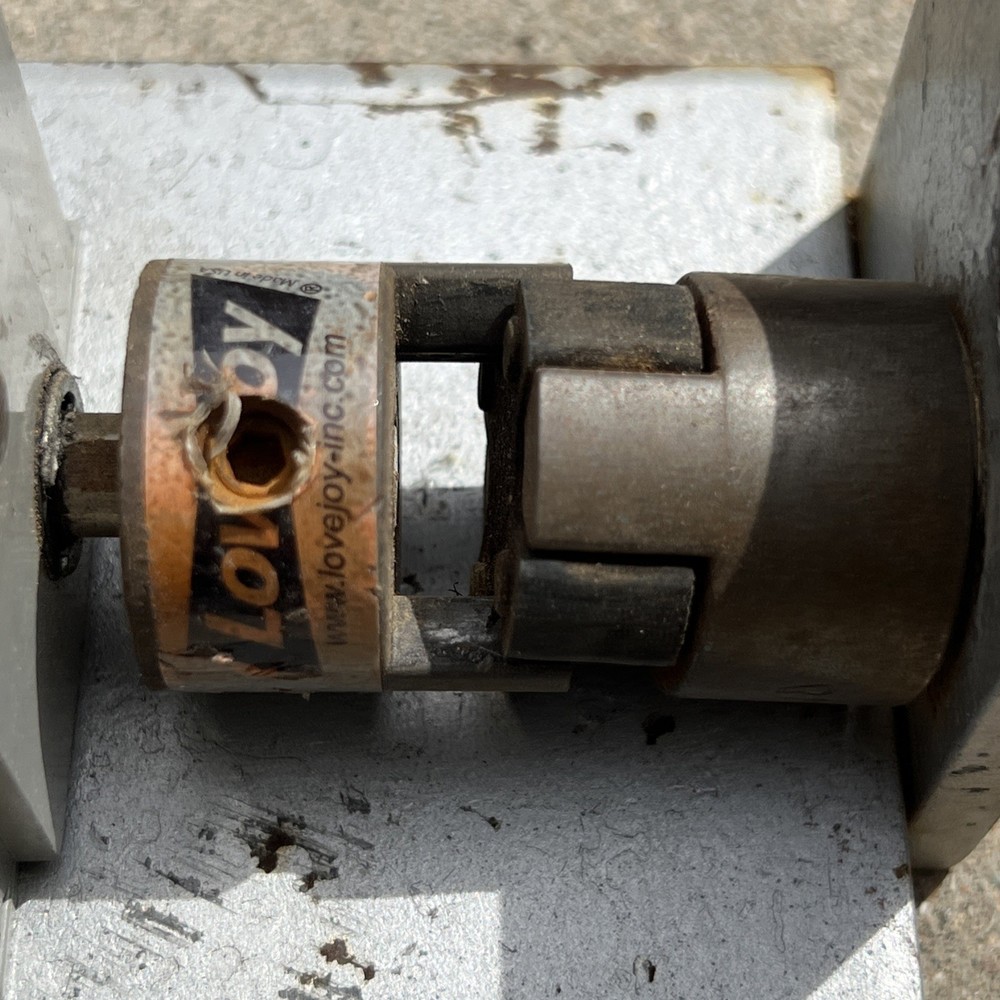 Veeder-Root Mechanical Counter 6 Digit Analog Totalizer Made USA