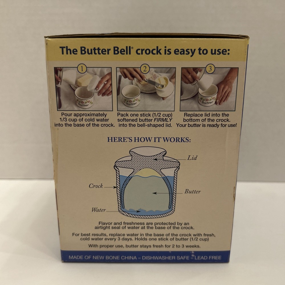 Butter Bell Crock Cowbell