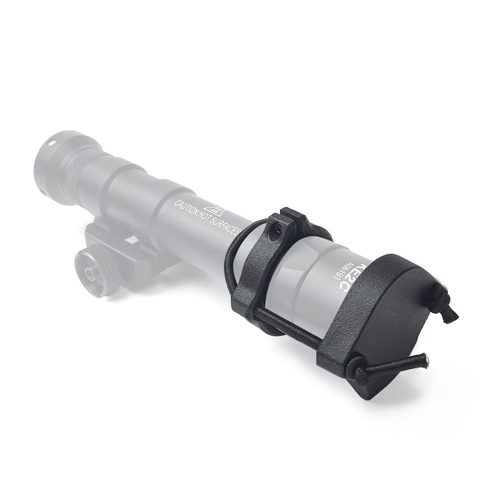 Tactical Flashlight Front Lens Cover Protective Cap For M3 M6 M952V