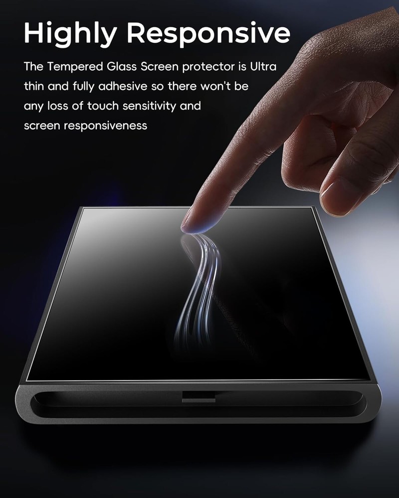 2-Pack For Nintendo Switch 2 Console 2025 Tempered Glass Cover Screen Protector