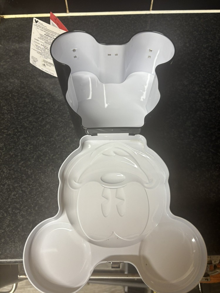 Disney Parks Mickey Mouse Tin Lunch Box