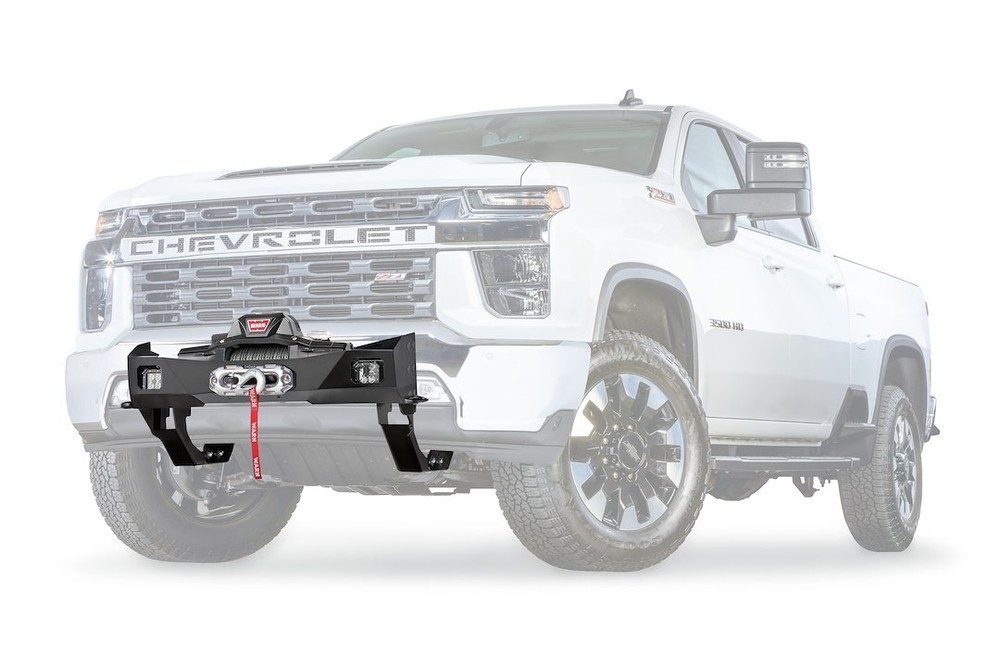 Warn 107650 Winch Mount for Mid-Frame Winches