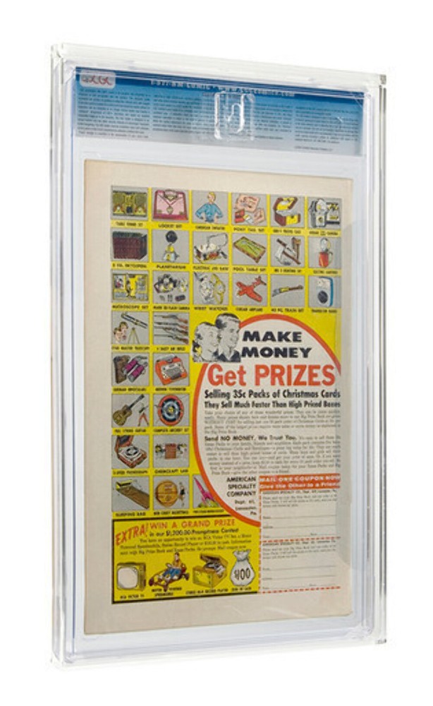 Acrylic Display Case & Stand for CGC Graded Comic Books