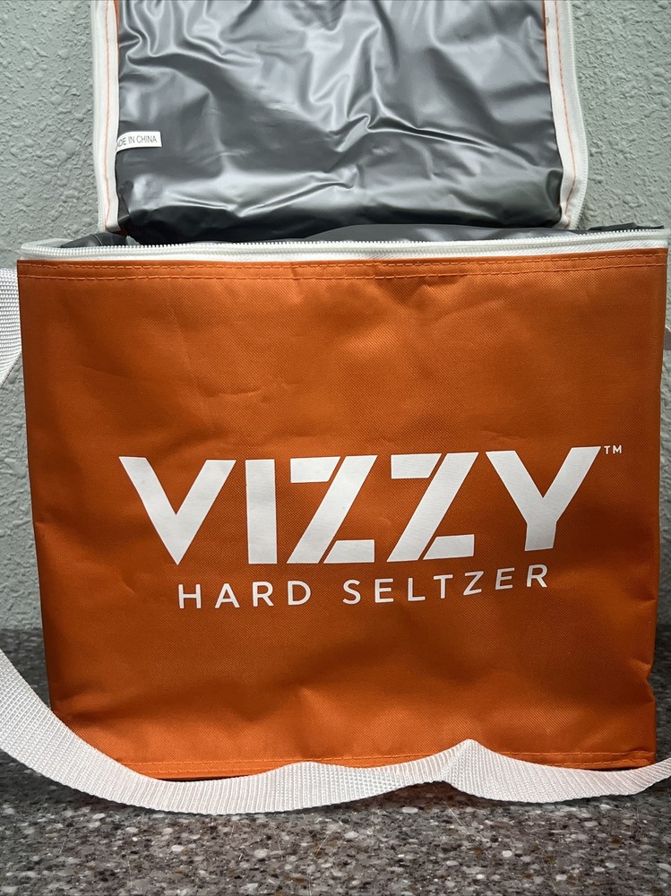 Vizzy Hard Seltzer Soft Cooler Orange