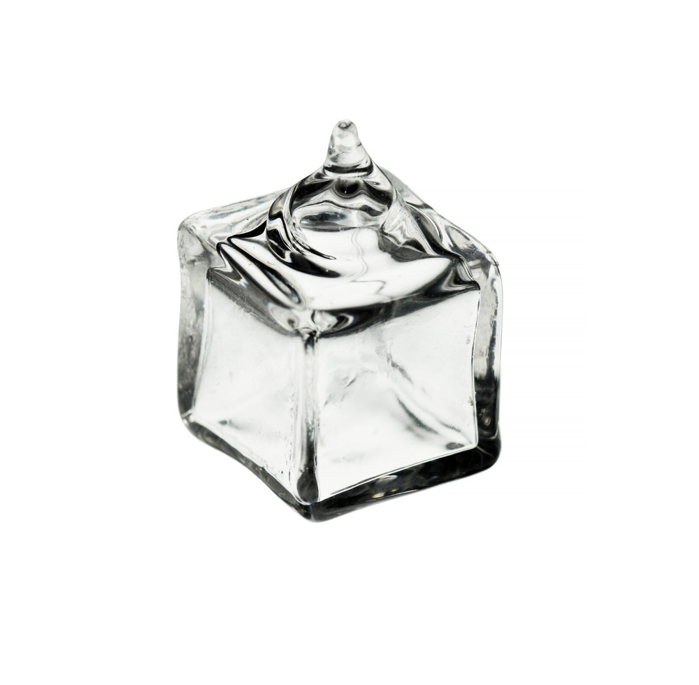 Glass 10mm Gas Cube 99.99% for Element Collection Argon Neon Krypton Oxygen