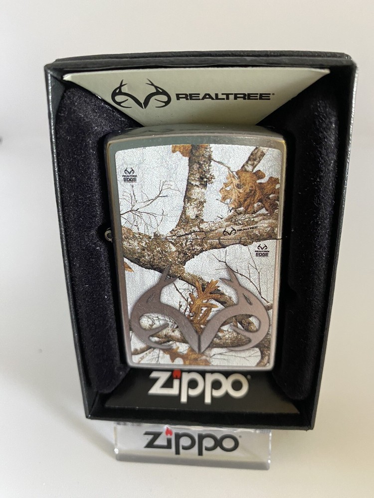 Zippo Real Tree On A 2022 Lighter