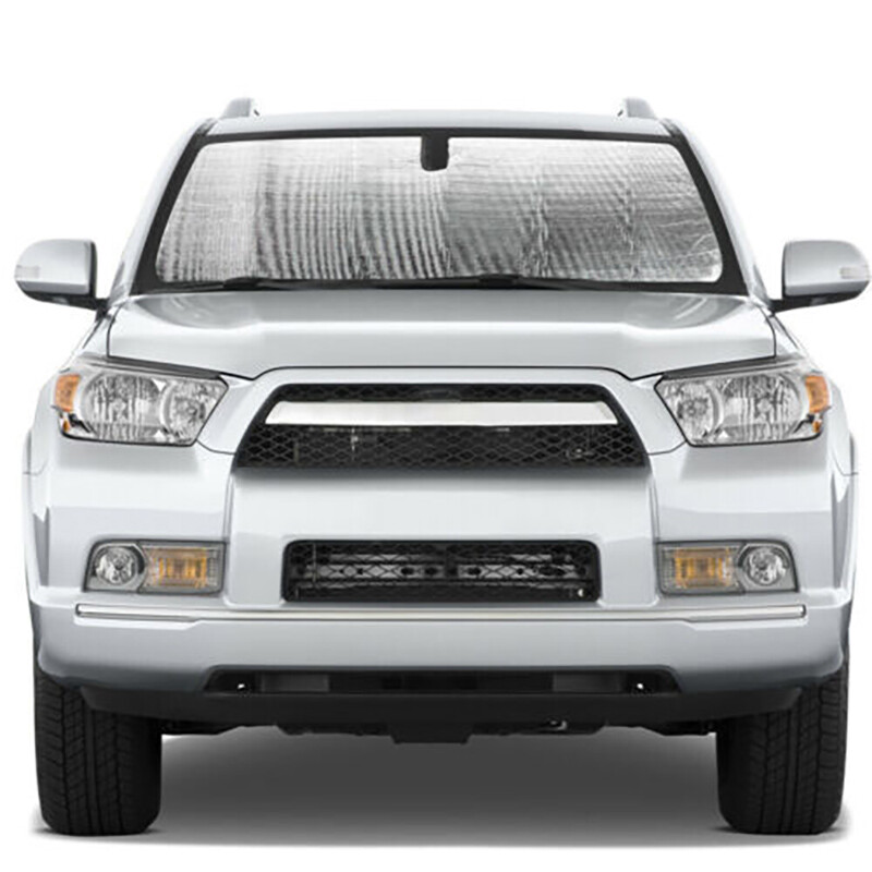 Front Windshield Sunshade Heat Shield Sun Visor Mat For 4Runner 2017-2019