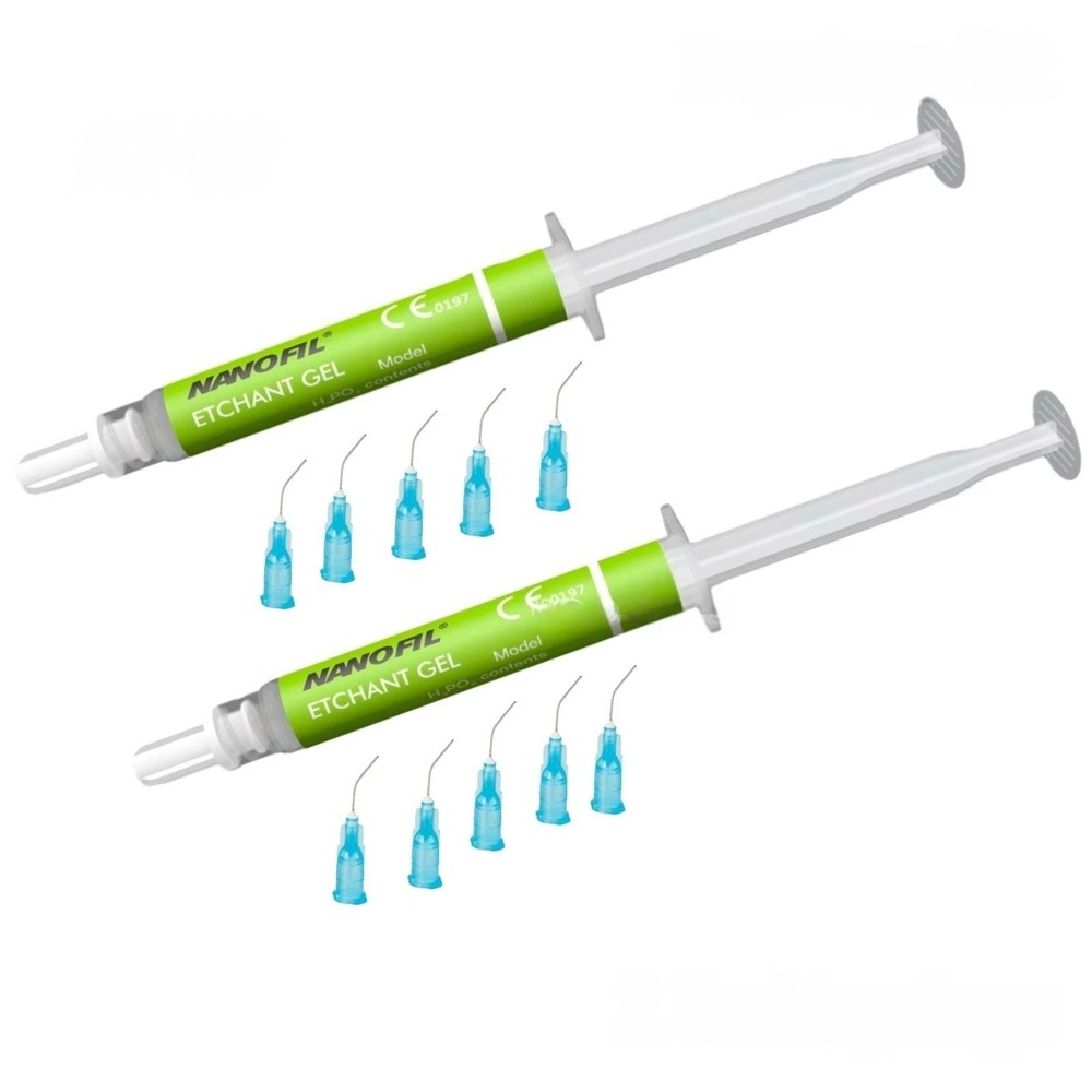 Dental Etching Gel 37% Phosphoric Acid Etchant Teeth Adhesive Etching Agent