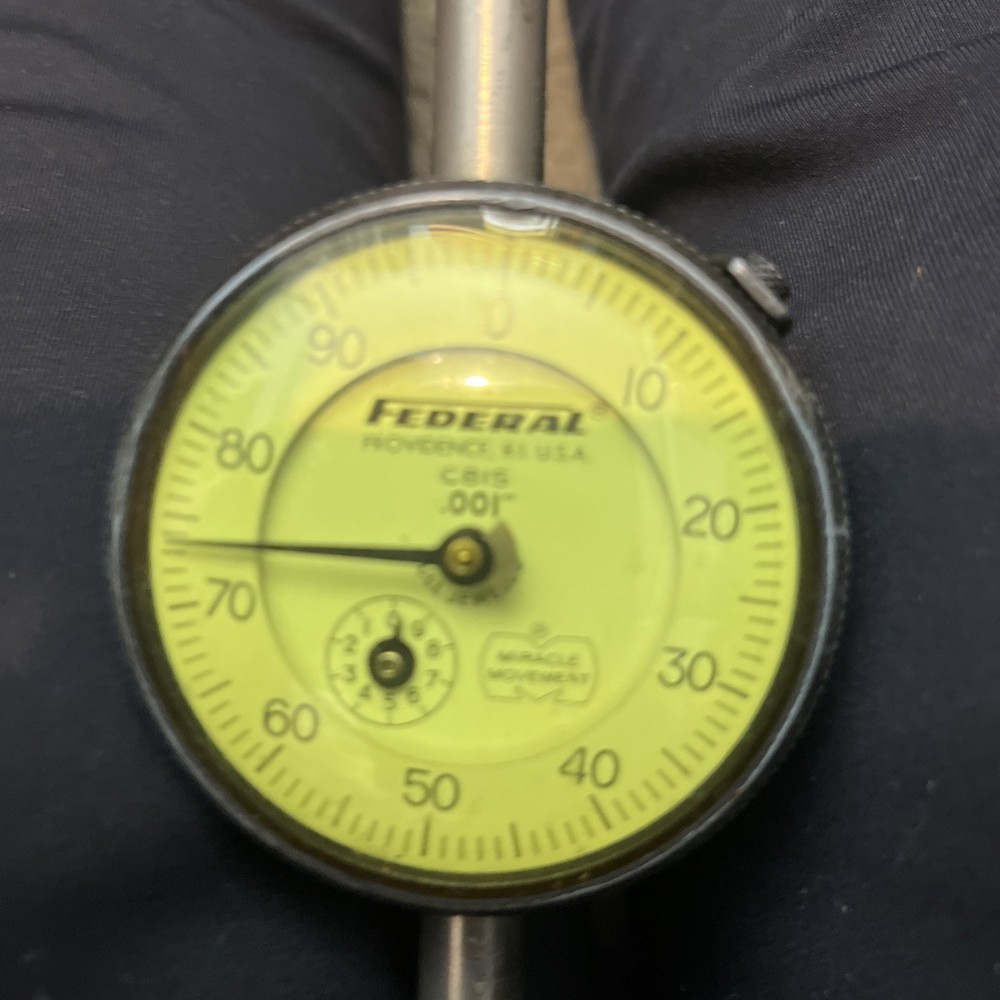 Federal C81S Dial Indicator Machinist Precision Tool .001