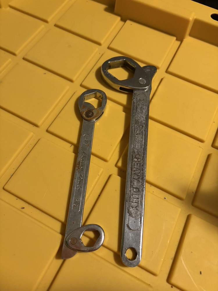 Vintage Justen Multi Wrenches
