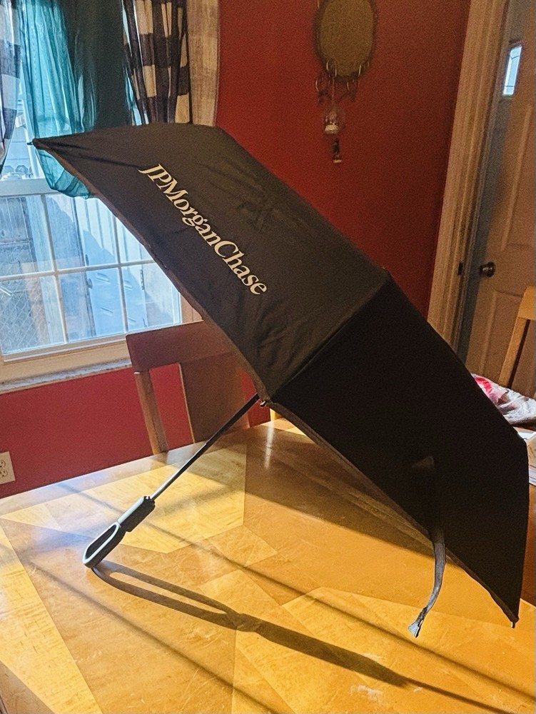 100 % Authentic JP Morgan Umbrella